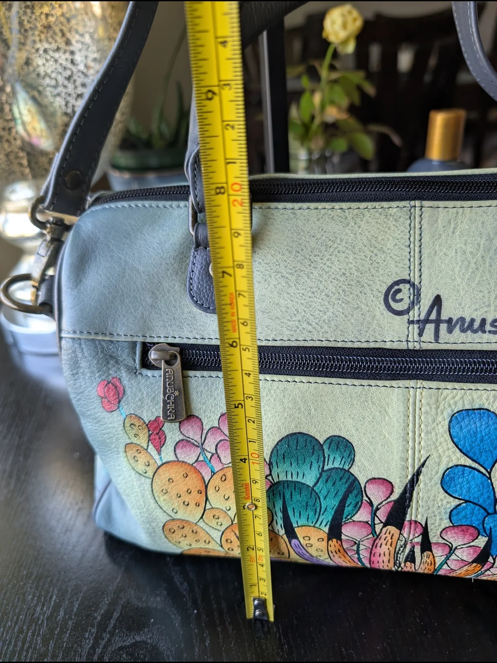 Anuschka hand painted